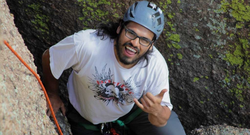 rock climbing class for teens in colorado